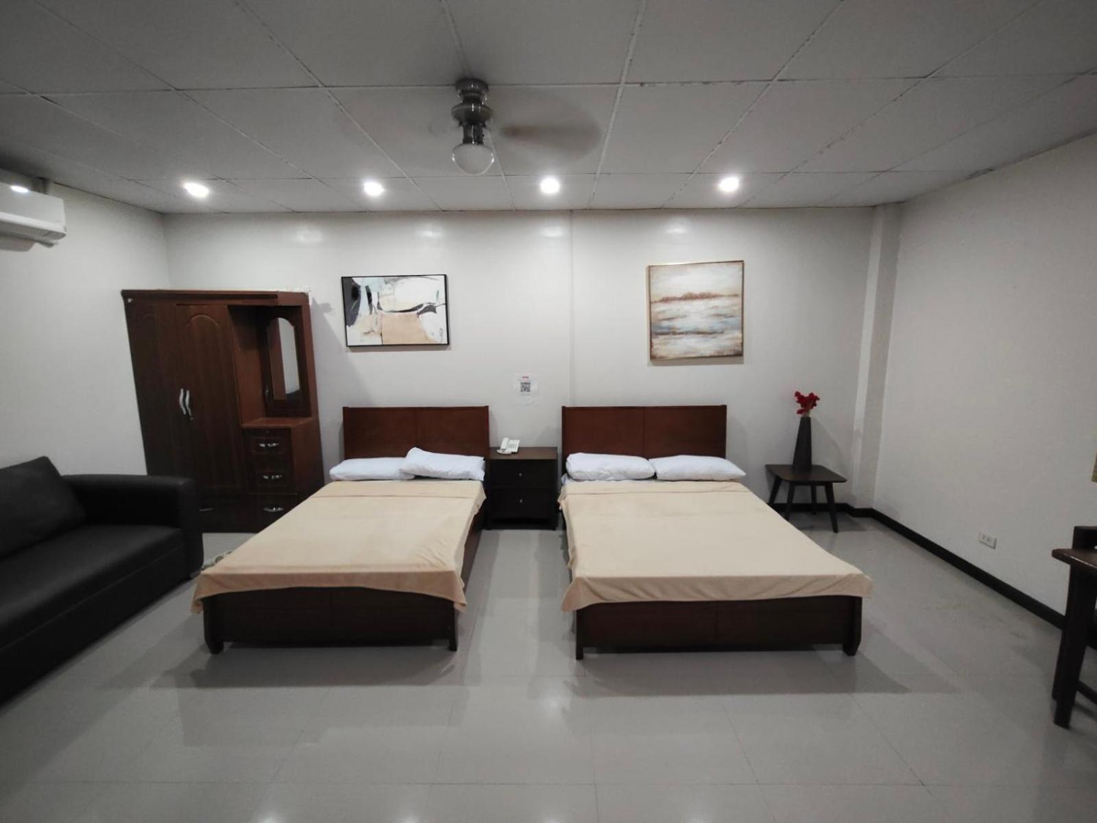 מלון Paranaque City La Belladoza Near Airport מראה חיצוני תמונה