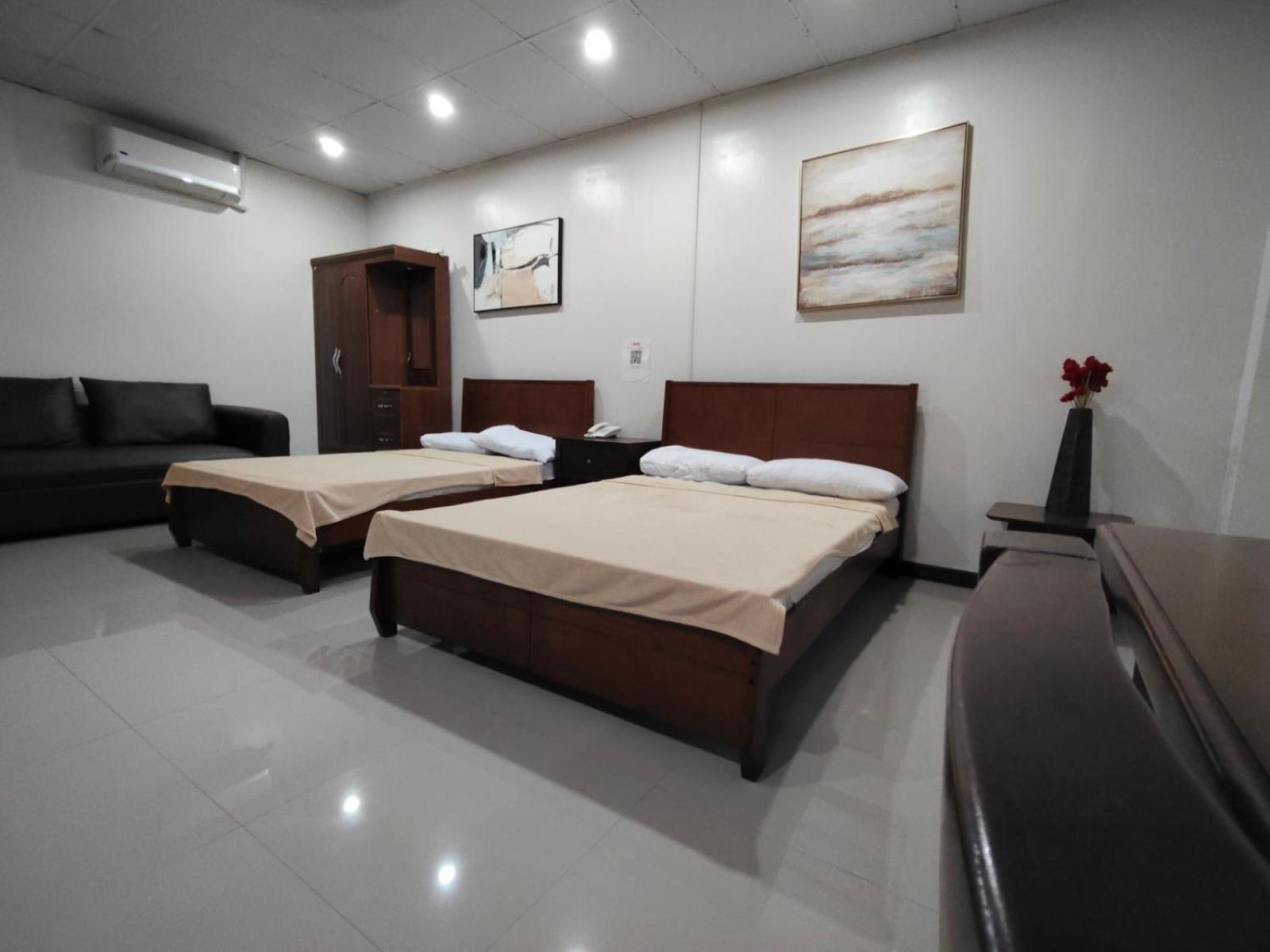 מלון Paranaque City La Belladoza Near Airport מראה חיצוני תמונה